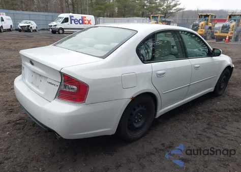 2006 Subaru Legacy 2.5I from USA, damaged, VIN 4S3BL626666205493
